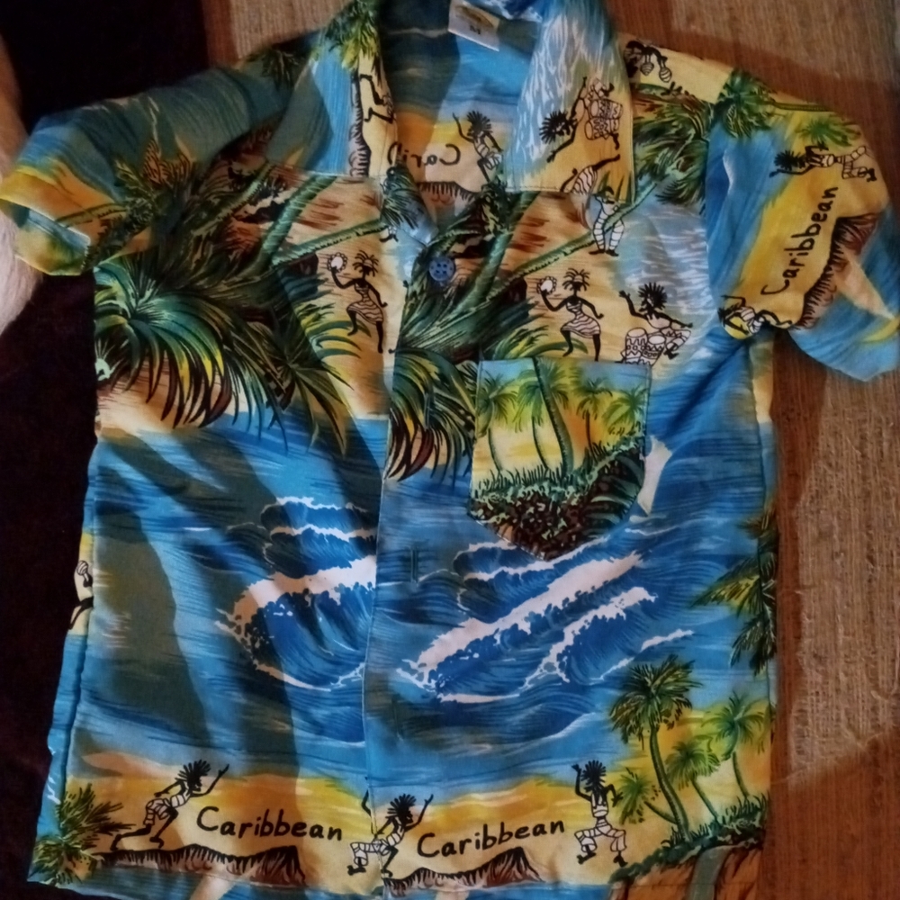 Hawaiian shirt